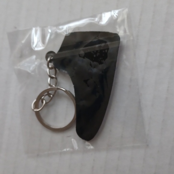 4/$40 New Purple & Black Sneaker Keychain - Picture 2 of 2